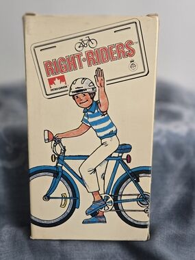 Kids Bicycle Right Riders Video